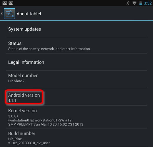 Serial instal the last version for android